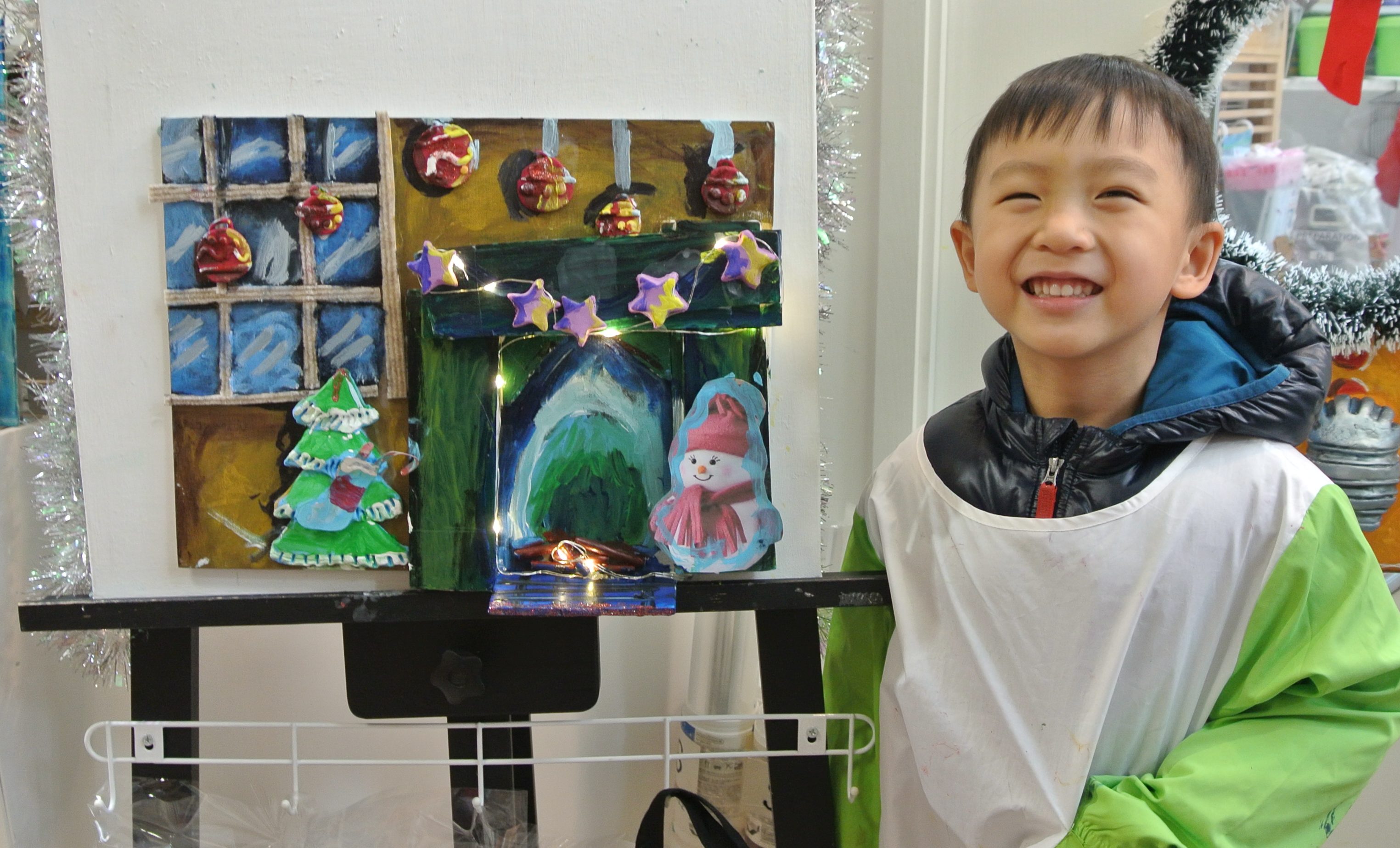 Christmas - Hugo Wong 1