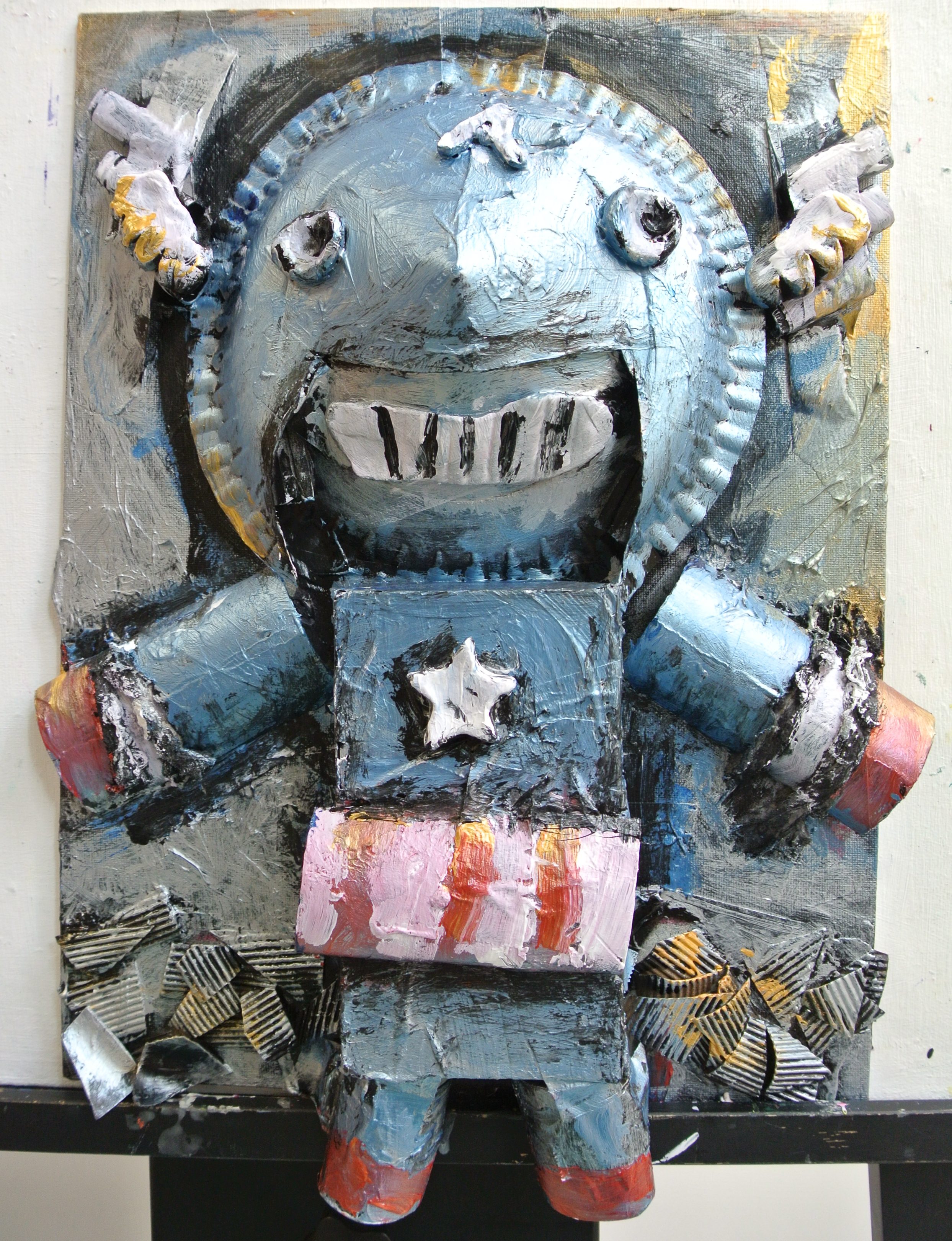 Machinery - Walle Wu 2