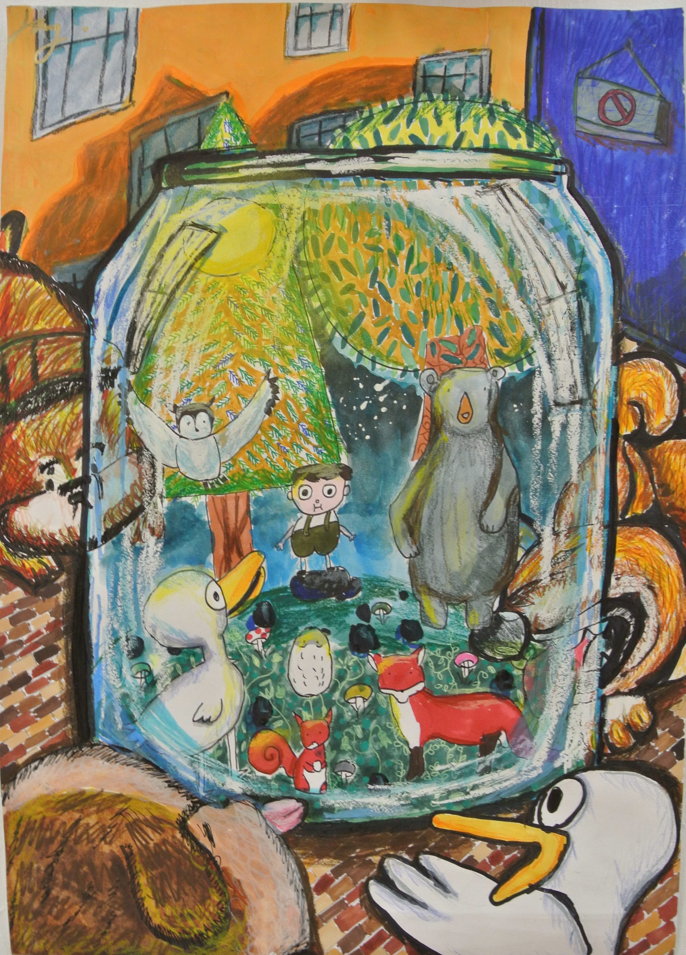 O2019 Jeremy Tang 30 x 42 aw